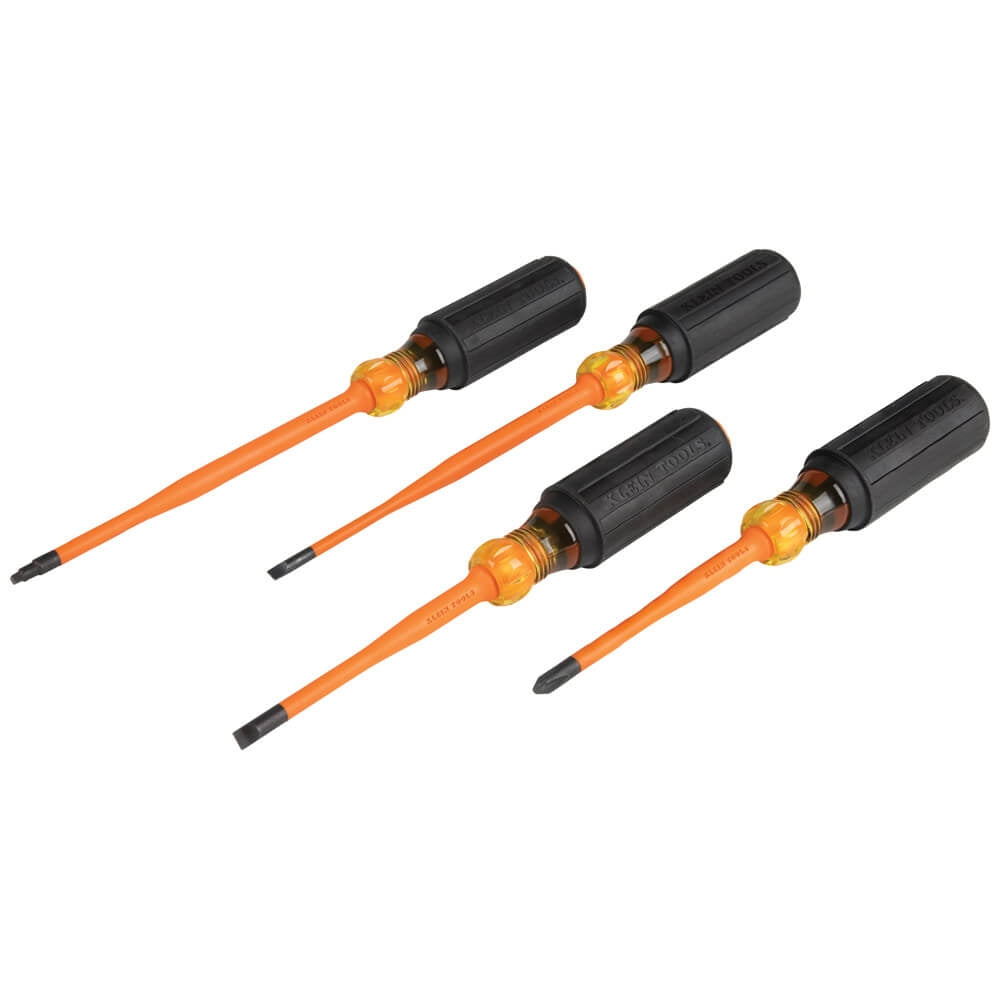 Klein 33734INS Slim-Tip Insulated Screwdriver Set - Ace Tool Group - Klein