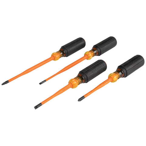 Klein 33734INS Slim-Tip Insulated Screwdriver Set - Ace Tool Group - Klein
