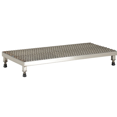 Vestil Adj Ss Work Stand 6-3/4-8-3/4 H 19 X 24 - Ace Tool Group - Vestil