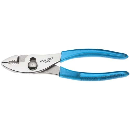 Klein Tools D511-8 8" Slip-Joint Pliers - Ace Tool Group - Klein
