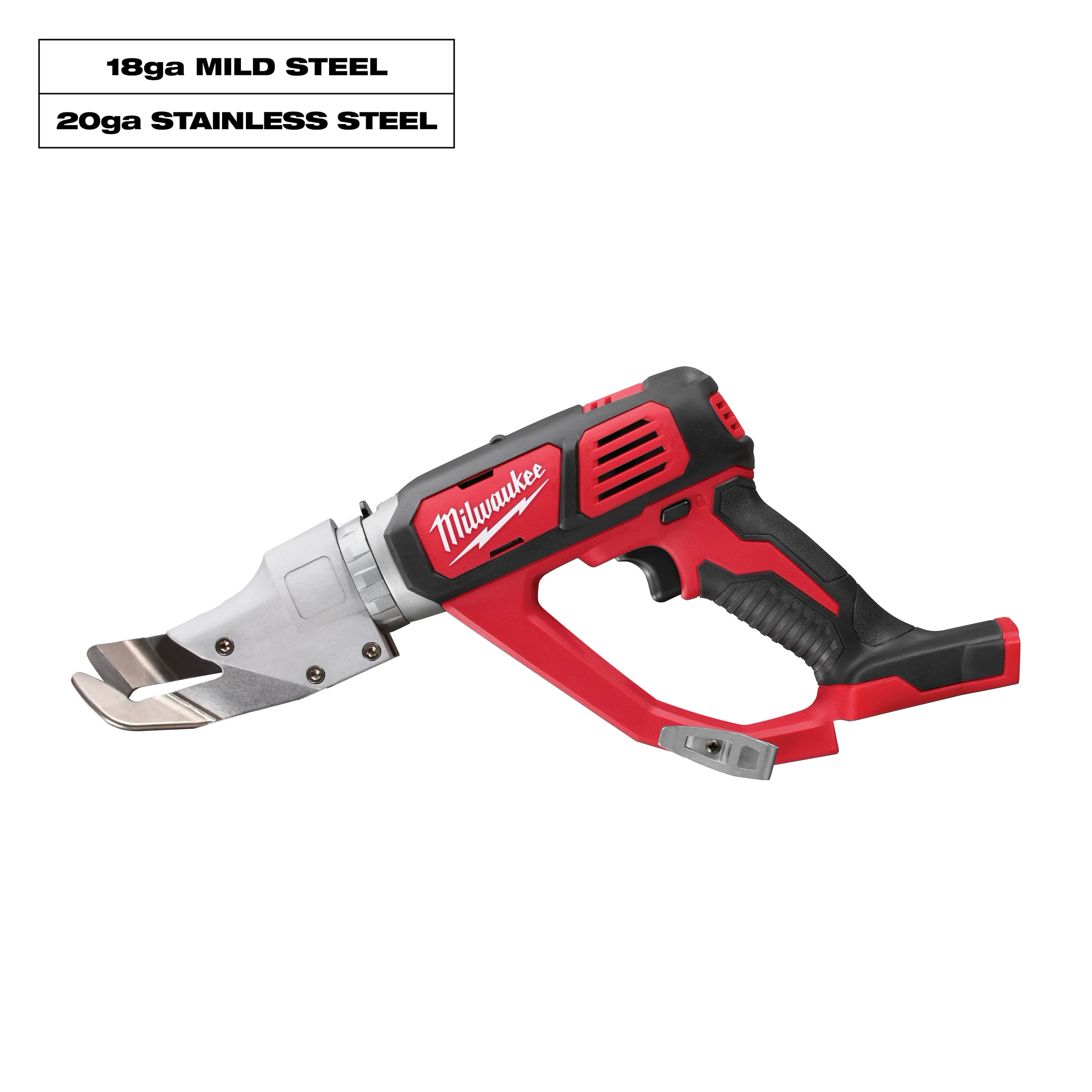 Milwaukee 2637-20 M18 18 Gauge Single Cut Shear (Tool Only) - Ace Tool Group - Milwaukee