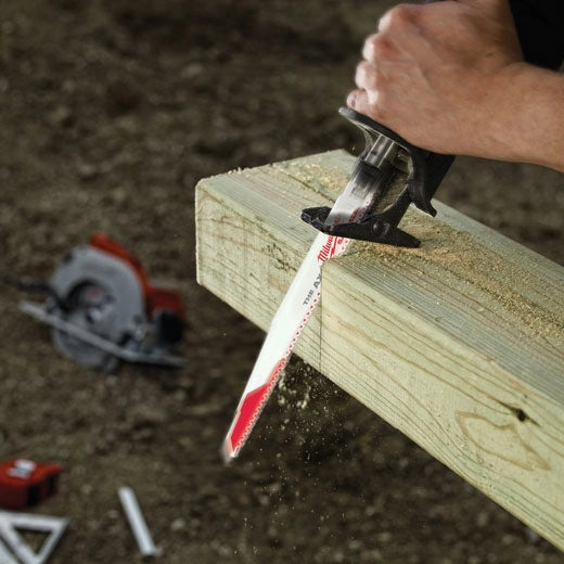 Milwaukee 48-00-8027 Super Sawzall Ax Blades 12 Inch - Ace Tool Group - Milwaukee