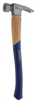 Irwin Wood California Framing Claw Hammer 21 Oz - Ace Tool Group - Irwin