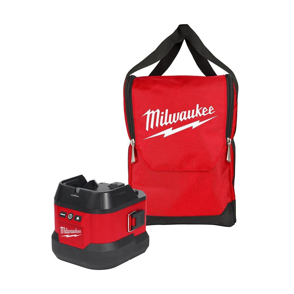 Milwaukee 49-16-2123B M18 Utility Remote Control Search Light Portable Base w/ Carry Bag - Ace Tool Group - Milwaukee