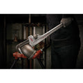 Milwaukee 48-22-7224 24 in. Aluminum Pipe Wrench - Ace Tool Group - Milwaukee