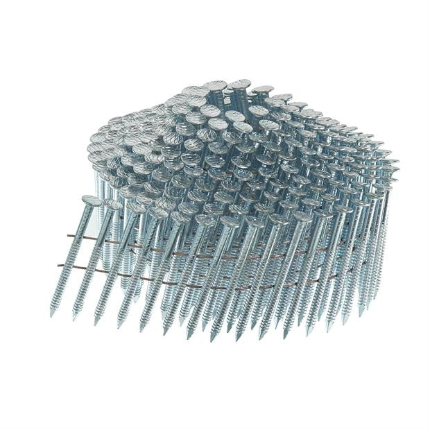 SENCO BG18AAAQ Drywall Ring Shank Bugle Head Coil Nails - Ace Tool Group - Senco