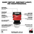 Milwaukee 2156-AC RADIUS LED Temporary Site Light - Ace Tool Group - Milwaukee