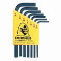 Bondhus 12245 Hex L-Wrench 5/64-3/16, 7 Tools Hlx7S - Ace Tool Group - Bondhus