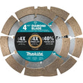 Makita B-69602 4-1/2 in. Diamond Blade Segmented 2pk - Ace Tool Group - Makita