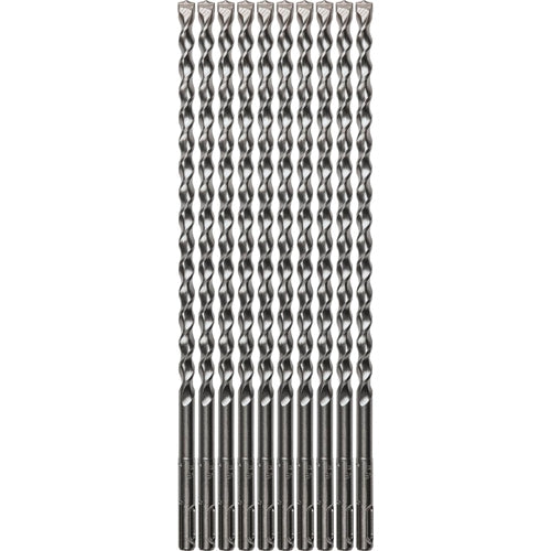 Makita B-60925 3/8 x 12 in. SDS Plus Bit 2 Cutter 10pk - Ace Tool Group - Makita
