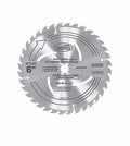 Timberline 150-200 6"X20T Atb 1/2 Bore Saw Blade - Ace Tool Group - Timberline