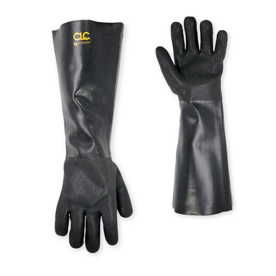 CLC Work Gear 2084L PVC 18" Gauntlet Cuff - L - Ace Tool Group - CLC