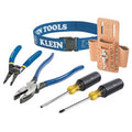 Klein 80006 6-Piece Trim-Out Set - Ace Tool Group - Klein