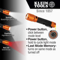 Klein 56413 2-Color LED Flashlight with Holster - Ace Tool Group - Klein