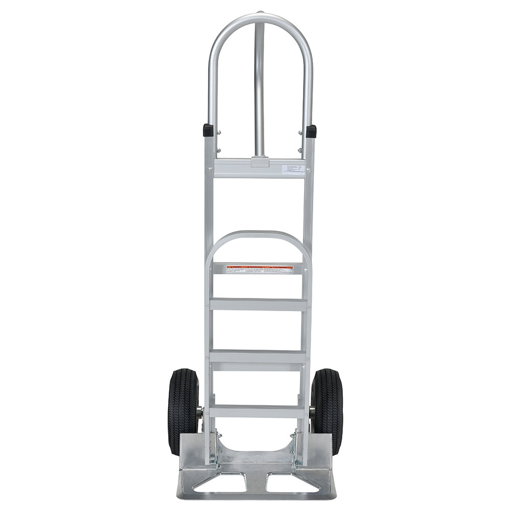Vestil Aluminum P-Handle Hand Truck Pneumatic - Ace Tool Group - Vestil