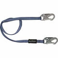 Falltech 8206 6' Web Restraint Lanyard, Fixed-length with Steel Snap Hooks - Ace Tool Group - Falltech
