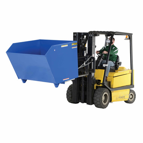 Vestil H-150-HD Self Dumping Hopper Hd 1.5 Cubic Yard - Ace Tool Group - Vestil