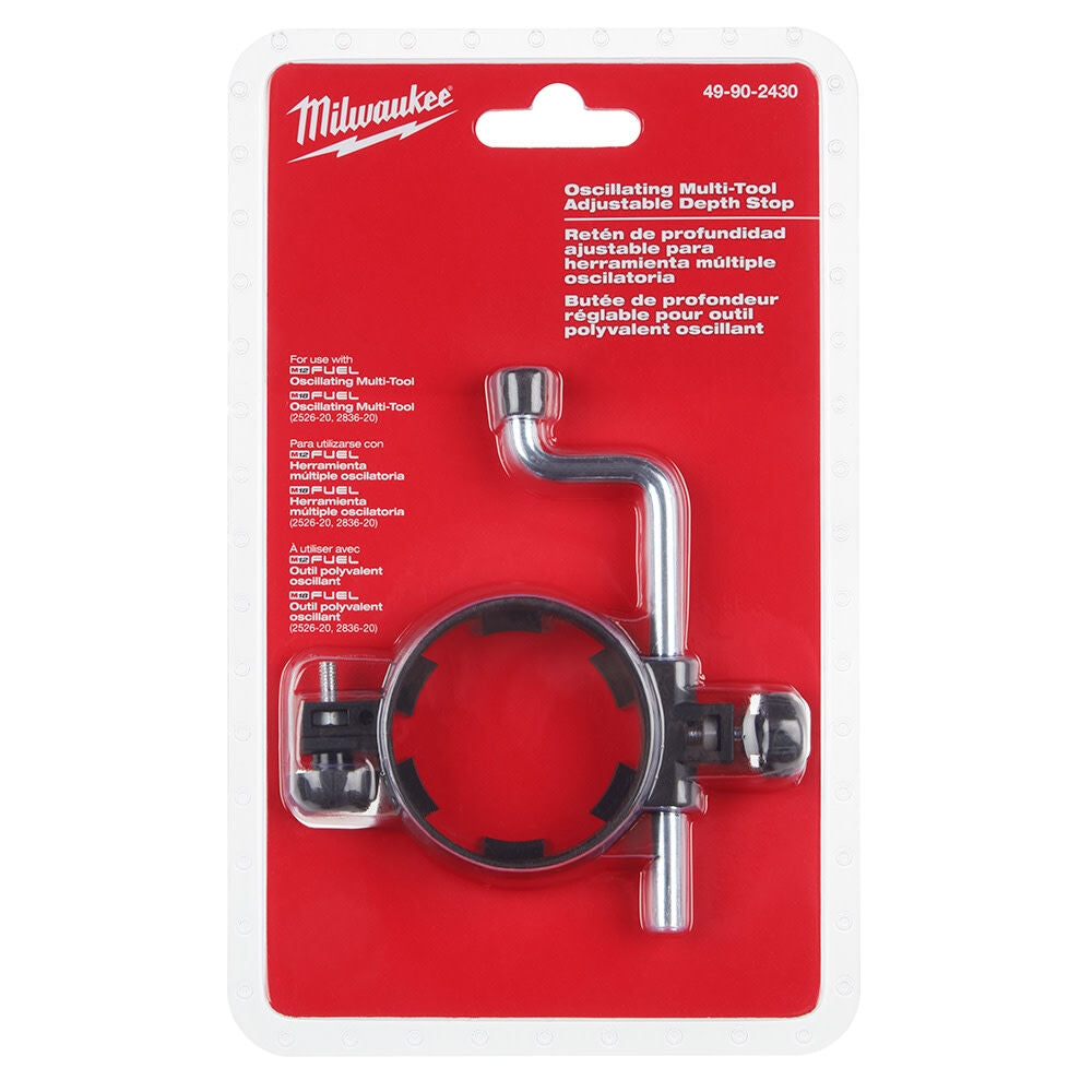 Milwaukee 49-90-2430 Oscillating Multi-Tool Adjustable Depth Stop - Ace Tool Group - Milwaukee
