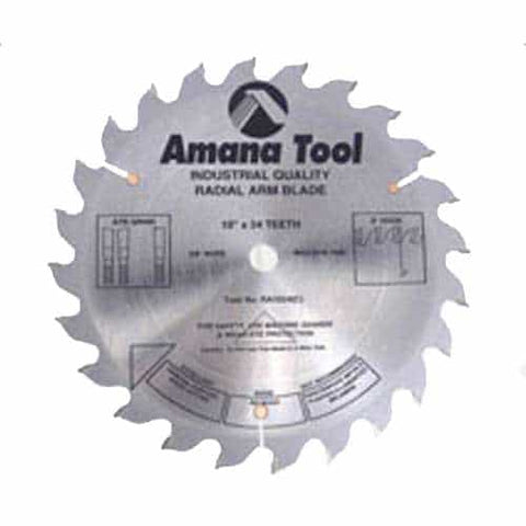 Amana Tool Ra1236-30 12"/36T Radiusl Arm Atb Grnd 30Mm - Ace Tool Group - Amana Tool