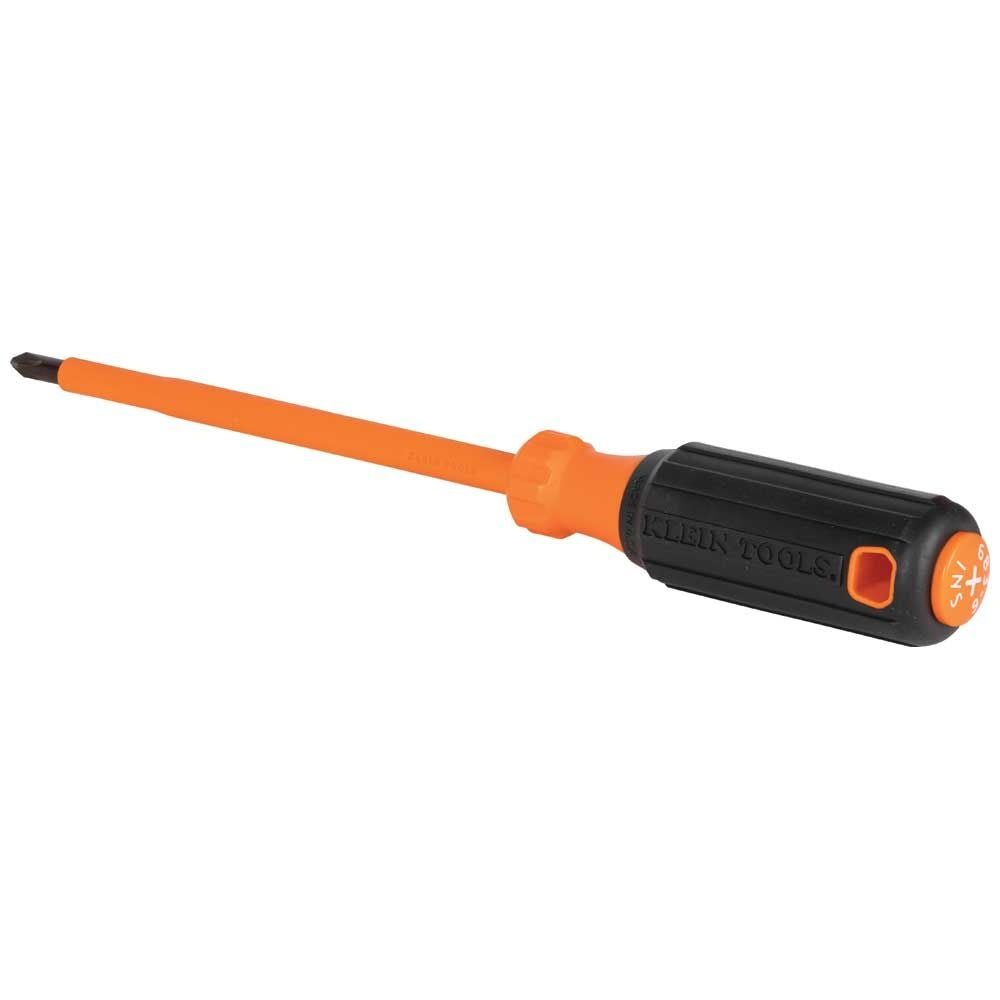 Klein 6836INS 6 in. Insulated Screwdriver, Num 2 PH - Ace Tool Group - Klein