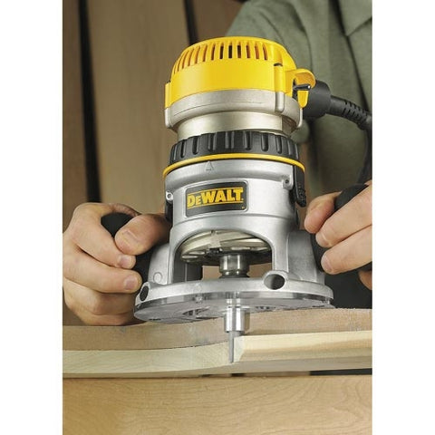 Dewalt Dw616 Heavy-Duty 1-3/4 Hp Fixed Base Router - Ace Tool Group - DeWalt