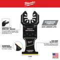 Milwaukee 49-25-1521 Milwaukee OPEN-LOK 1-3/8" TITANIUM ENHANCED CARBIDE TEETH MULTI-MATERIAL BLADE 1PK - Ace Tool Group - Milwaukee
