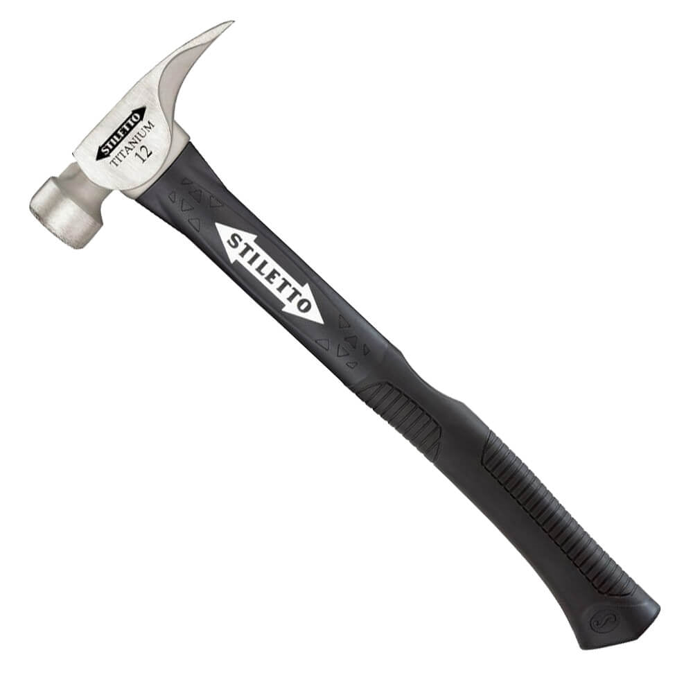 Stiletto TI12SC-F 12oz Titanium Smooth Face, 16" Hybrid Fiberglass Handle - Ace Tool Group - Stiletto