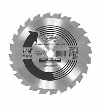 Timberline 175-60B Timberline 7-1/4" X 60T Bulk - Ace Tool Group - Timberline