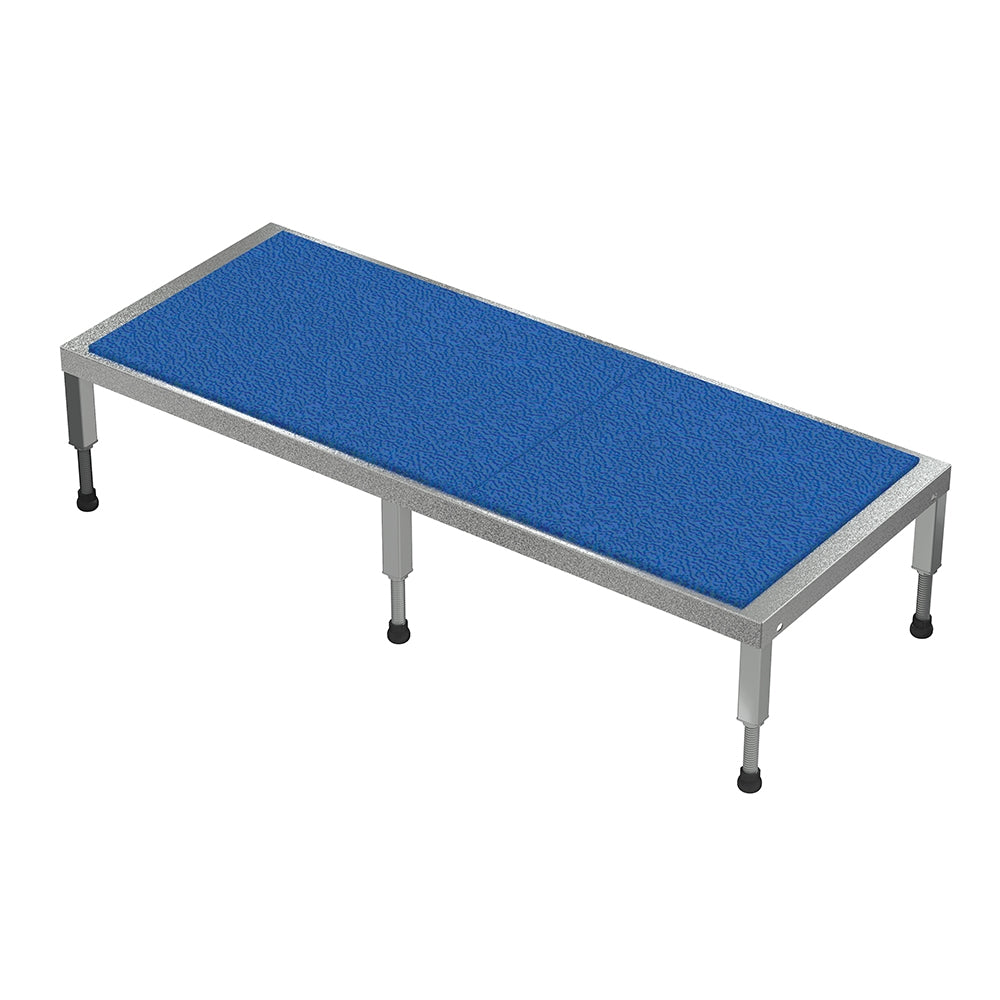 Vestil Adj Ss Stand 10-1/2-16-1/2 H 24w X 60l - Ace Tool Group - Vestil