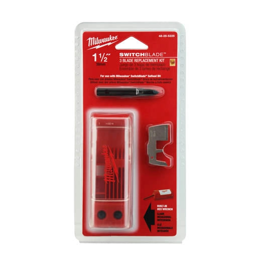 Milwaukee 48-25-5225 SWITCHBLADE 3 Blade Replacement Kit 1-1/2" - Ace Tool Group - Milwaukee