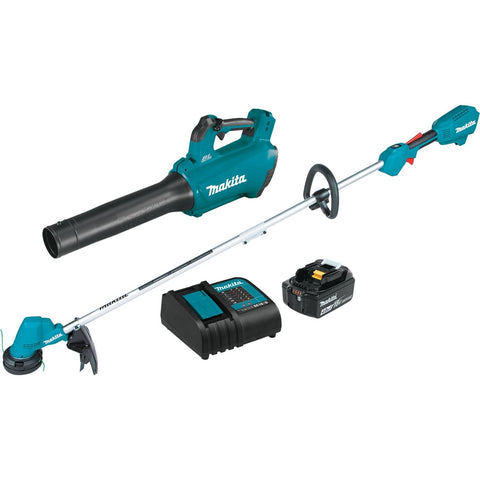 Makita XT287SM1 18V Cordless 2 pc. Combo Kit - Ace Tool Group - Makita
