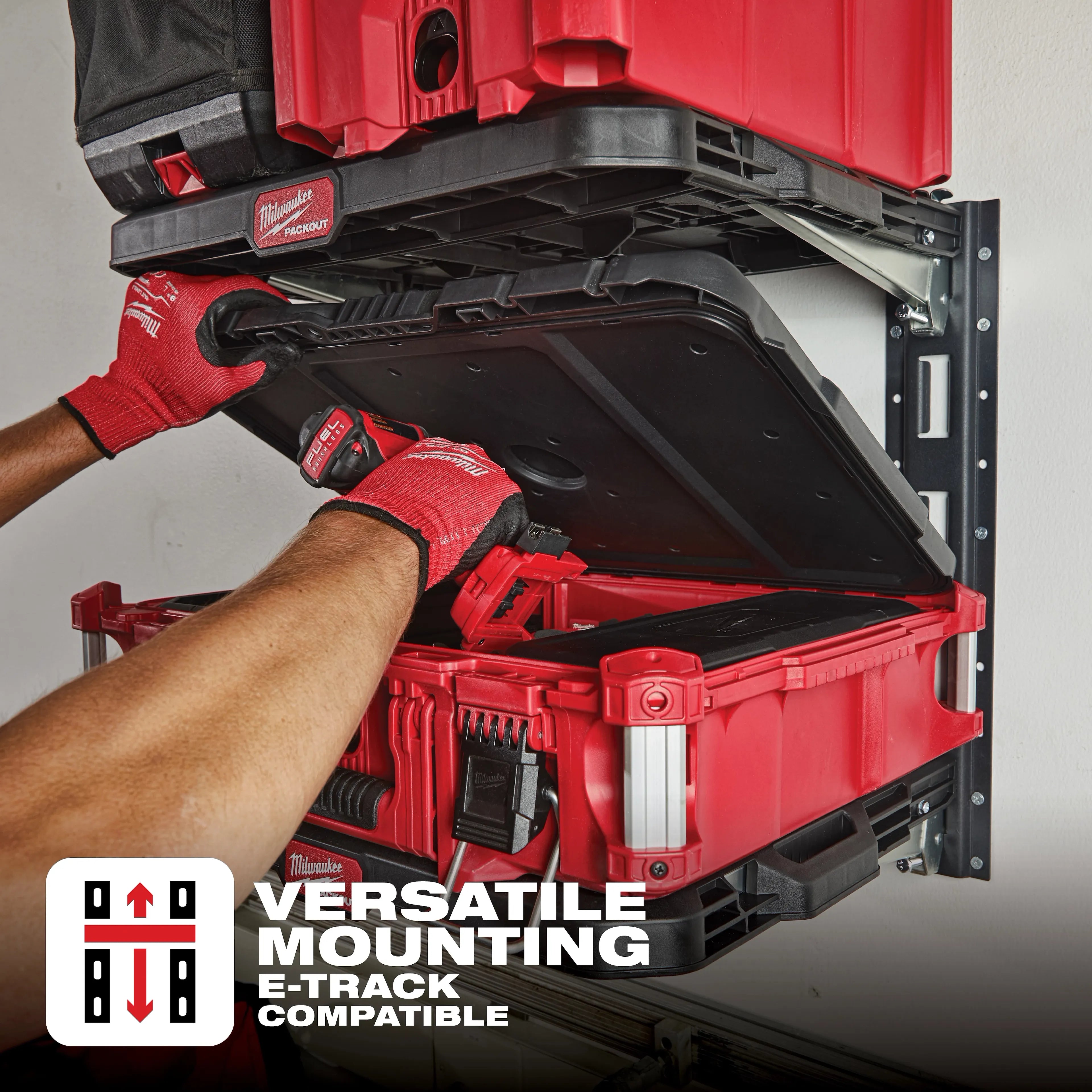 Milwaukee 48-22-8481 PACKOUT  Racking Shelf - Ace Tool Group - Milwaukee