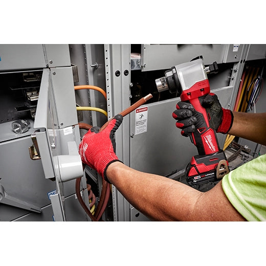 Milwaukee 2935cu-21s M18 Cable Stripper Kit with 17 Cu THHN / XHHW Bushings - Ace Tool Group - Milwaukee