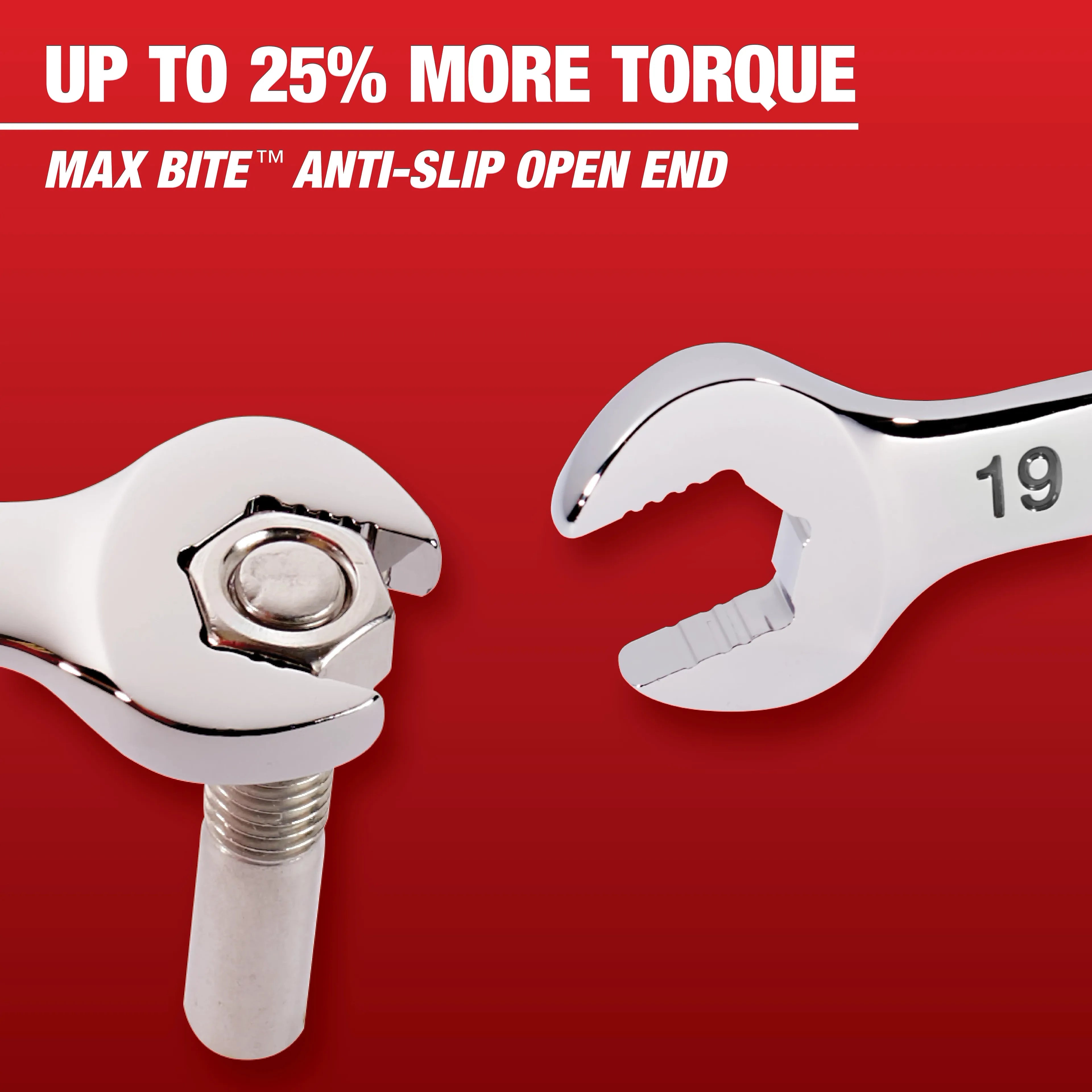 Milwaukee 45-96-9317 17MM METRIC RATCHETING COMBINATION WRENCH - Ace Tool Group - Milwaukee