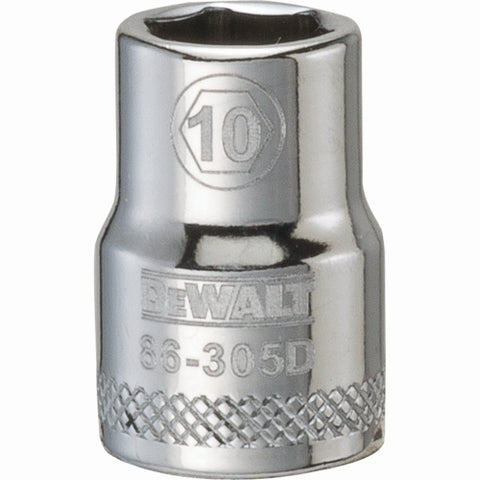 Dewalt Dwmt86305Osp 6 Point 3/8'' Drive Socket 10 Mm - Ace Tool Group - DeWalt