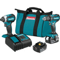 Makita XT281S 18V LXT Cordless 2 Piece Combo Kit - Ace Tool Group - Makita