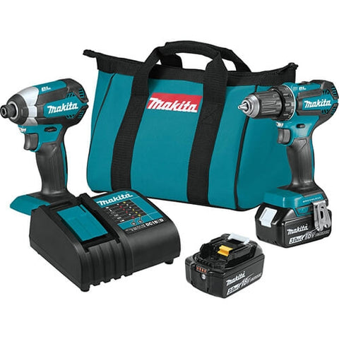 Makita XT281S 18V LXT Cordless 2 Piece Combo Kit - Ace Tool Group - Makita