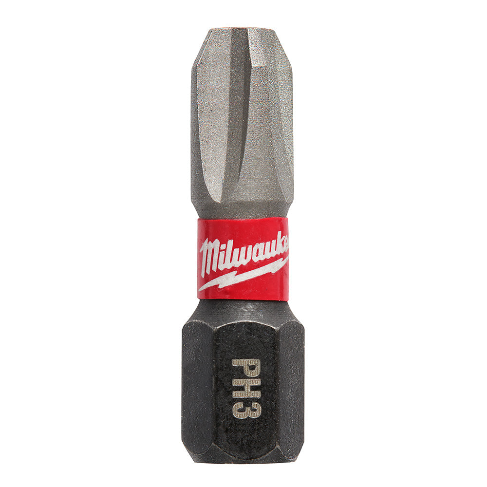 Milwaukee 48-32-4282 SHOCKWAVE Impact Phillips #3 Insert Bit 250PK - Ace Tool Group - Milwaukee