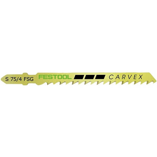 Festool 204317 S75/4FSG 3 in. Jigsaw Blades 20pk - Ace Tool Group - Festool
