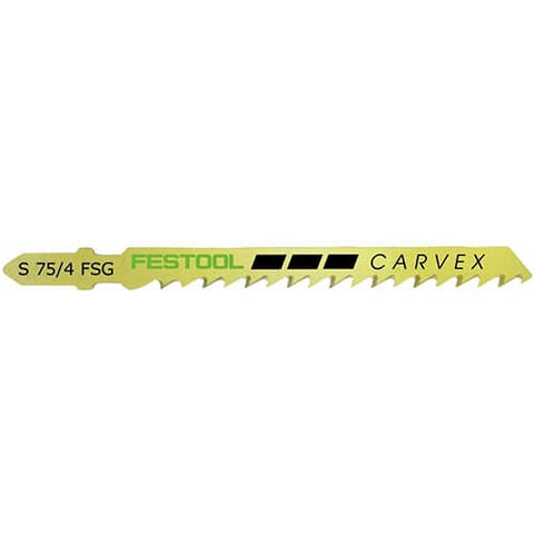 Festool 204317 S75/4FSG 3 in. Jigsaw Blades 20pk - Ace Tool Group - Festool