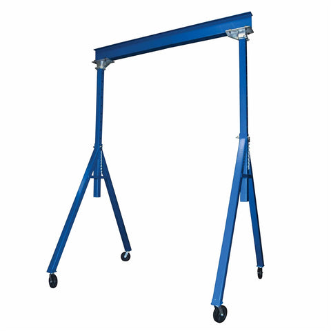 Vestil AHS-8-15-14 Adj Height Steel Gantry Crane 8K 15 X 14 - Ace Tool Group - Vestil