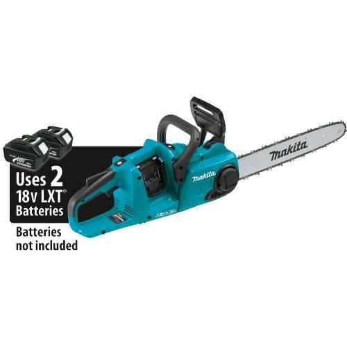 Makita XCU04Z 18V Cordless 16 in. Chainsaw Tool