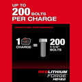 Milwaukee 2868-22HD M18 FUEL 1" D-Handle High Torque Impact Wrench w/ ONE-KEY Kit - Ace Tool Group - Milwaukee