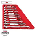Milwaukee 48-22-9411 11pc SAE Combination Wrench Set - Ace Tool Group - Milwaukee