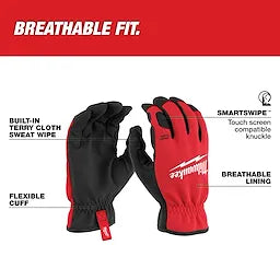 Lightweight Work Glove With Flexible Cuff - Ace Tool Group - Milwaukee