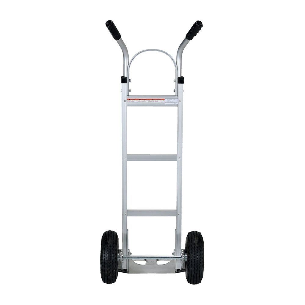 Vestil Aluminum Hand Truck W/ Pneumatic Wheels - Ace Tool Group - Vestil