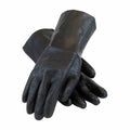 PIP 57-8630R Neoprene Coated Gloves, Etched Rough Finish, Brushed Interlock Lined, 12" Gauntlet  -12 Pack - Ace Tool Group - Protective Industrial Products