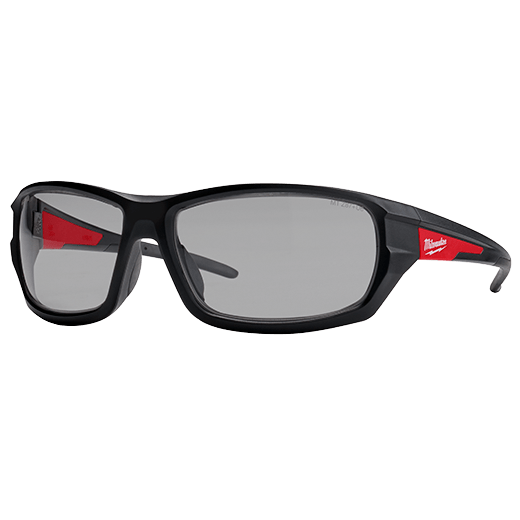 Milwaukee 48-73-2125 Safety Glasses - Fog Free - Gray - Ace Tool Group - Milwaukee