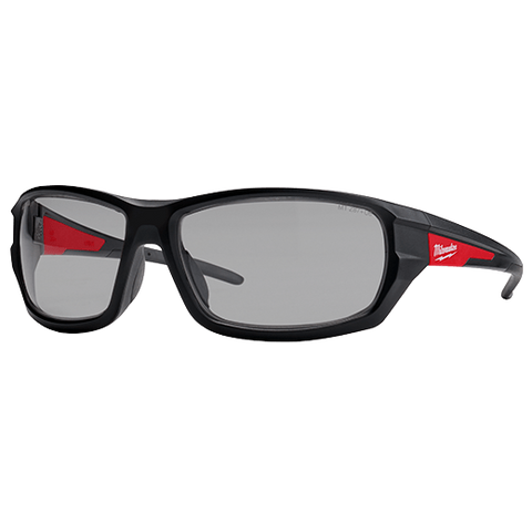 Milwaukee 48-73-2125 Safety Glasses - Fog Free - Gray - Ace Tool Group - Milwaukee