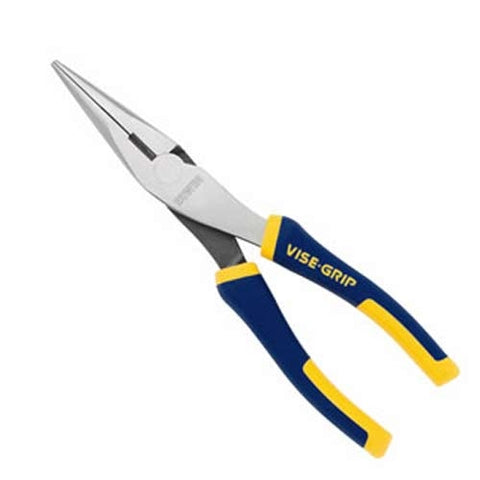 Irwin 2078218 Vise-Grip Long Nose Pliers With Wire Cutter 8-Inch - Ace Tool Group - Irwin